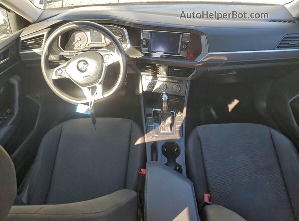 3VWC57BU8MM052631 2021 VOLKSWAGEN JETTA White Առջևի վահանակի տեսք