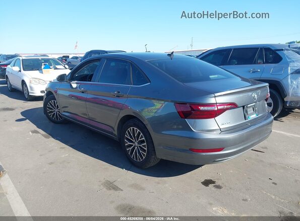 3VWC57BU8MM057621 2021 VOLKSWAGEN JETTA Серый Задняя левая четверть