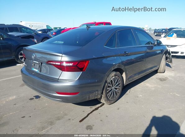 3VWC57BU8MM057621 2021 VOLKSWAGEN JETTA Серый Задняя правая четверть