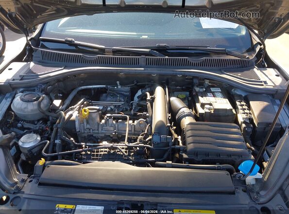 3VWC57BU8MM057621 2021 VOLKSWAGEN JETTA Серый Вид сзади