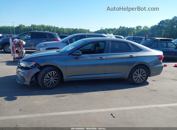 3VWC57BU8MM057621 2021 VOLKSWAGEN JETTA Серый 