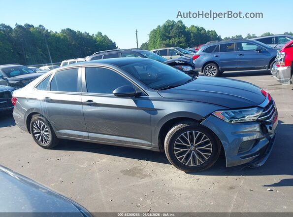 3VWC57BU8MM057621 2021 VOLKSWAGEN JETTA Серый Панорамный вид салона 360°