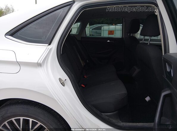 3VWC57BU8MM083457 2021 VOLKSWAGEN JETTA White Widok naklejki z numerem VIN