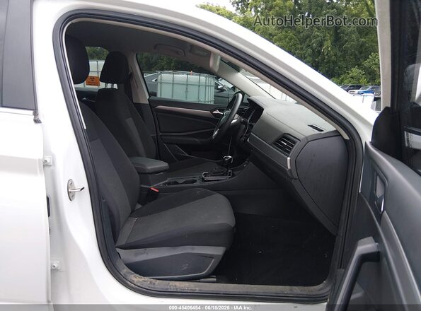 3VWC57BU8MM083457 2021 VOLKSWAGEN JETTA White Widok wnętrza z przodu