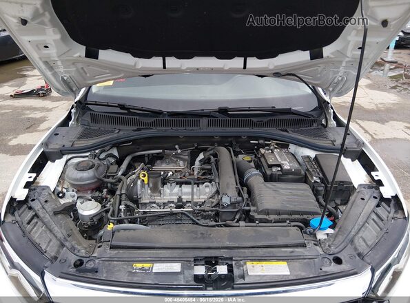 3VWC57BU8MM083457 2021 VOLKSWAGEN JETTA White Widok z tyłu