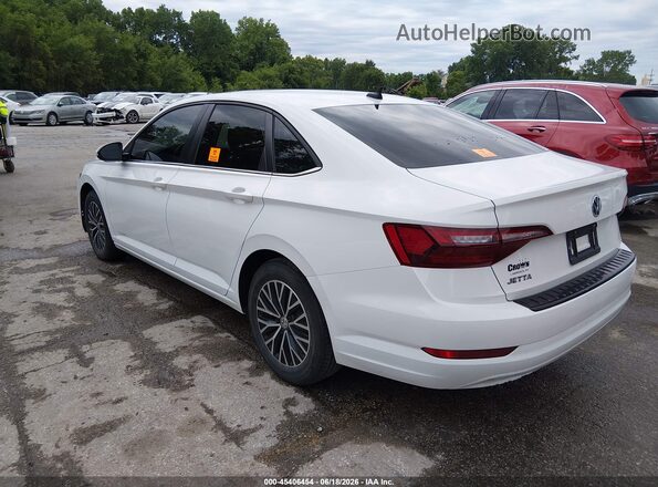3VWC57BU8MM083457 2021 VOLKSWAGEN JETTA White Tył lewy