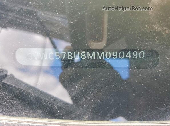 3VWC57BU8MM090490 2021 VOLKSWAGEN JETTA Silver Widok komory silnika