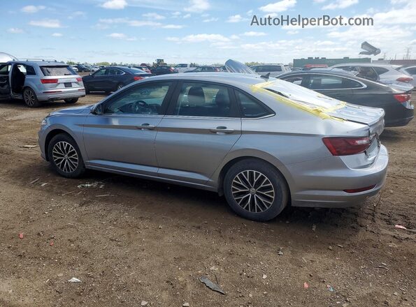 3VWC57BU8MM090490 2021 VOLKSWAGEN JETTA Silver Tył lewy