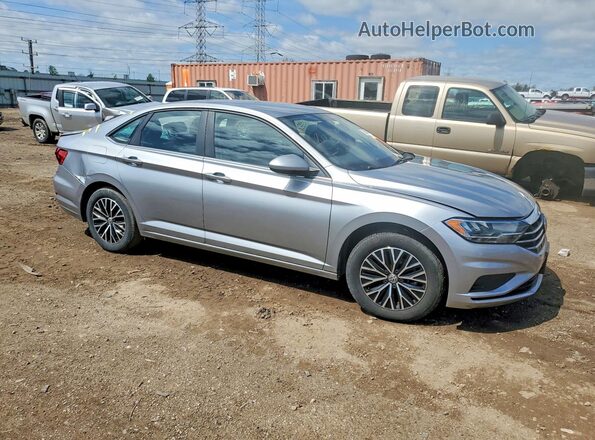 3VWC57BU8MM090490 2021 VOLKSWAGEN JETTA Silver Przód prawy