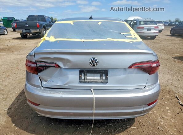 3VWC57BU8MM090490 2021 VOLKSWAGEN JETTA Silver Widok z tyłu