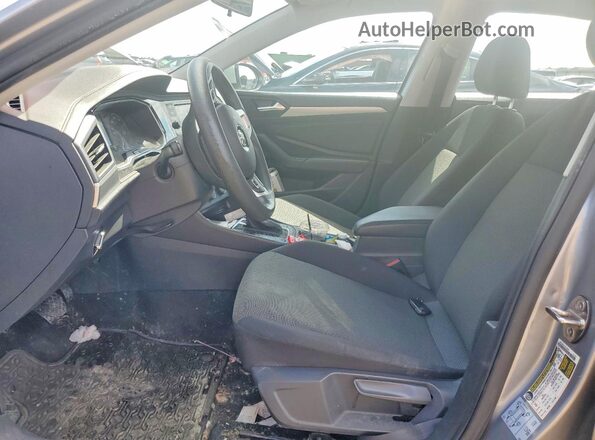 3VWC57BU8MM090490 2021 VOLKSWAGEN JETTA Silver Widok wnętrza z przodu