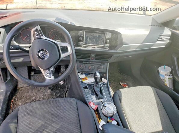 3VWC57BU8MM090490 2021 VOLKSWAGEN JETTA Silver Widok deski rozdzielczej