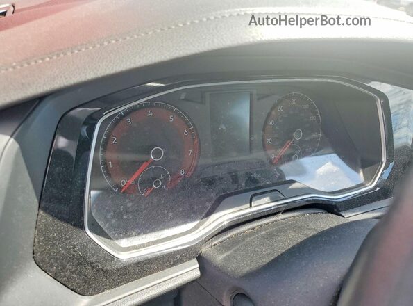 3VWC57BU8MM090490 2021 VOLKSWAGEN JETTA Silver Widok zestawu wskaźników