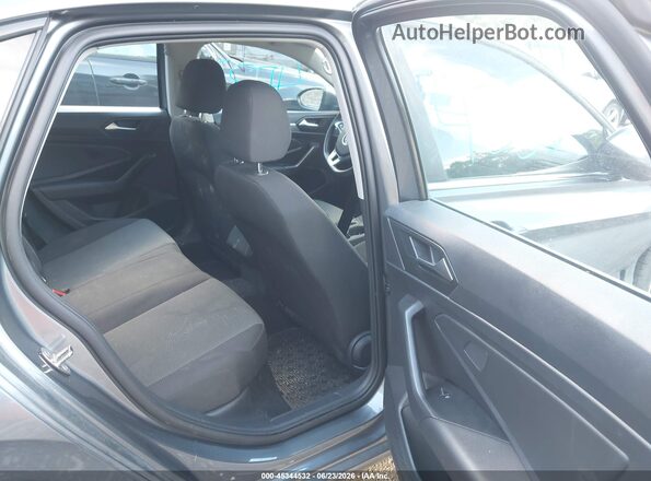 3VWC57BU8MM096239 2021 VOLKSWAGEN JETTA Pewter VIN sticker view