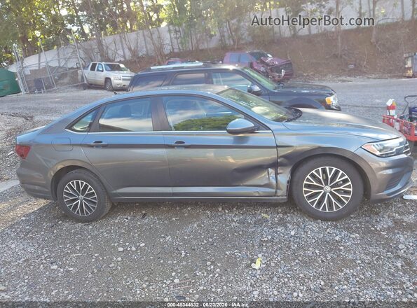 3VWC57BU8MM096239 2021 VOLKSWAGEN JETTA Pewter Rear interior view