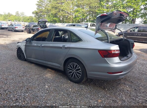 3VWC57BU8MM100354 2021 VOLKSWAGEN JETTA Gray Задня ліва чверть