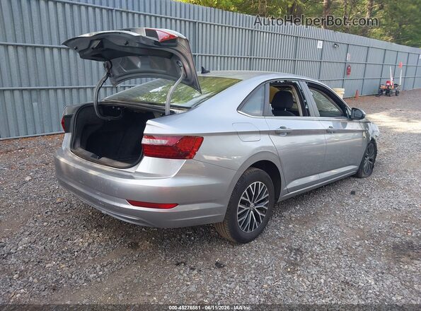 3VWC57BU8MM100354 2021 VOLKSWAGEN JETTA Gray Задня права чверть