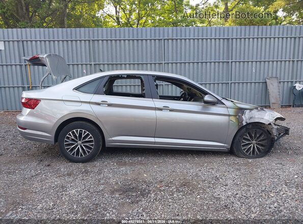 3VWC57BU8MM100354 2021 VOLKSWAGEN JETTA Gray Вид щитка приладів
