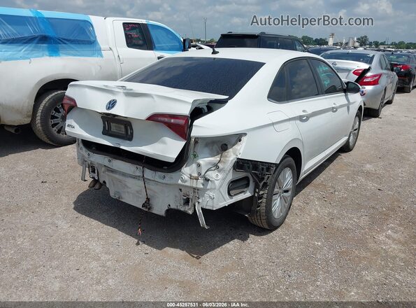 3VWC57BU9KM020672 2019 VOLKSWAGEN JETTA White Trasero derecho
