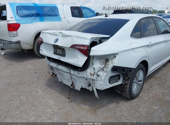 3VWC57BU9KM020672 2019 VOLKSWAGEN JETTA White Vista frontal