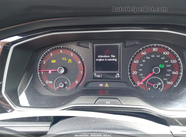 3VWC57BU9KM020672 2019 VOLKSWAGEN JETTA White Vista de los asientos traseros
