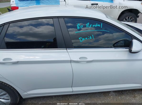 3VWC57BU9KM020672 2019 VOLKSWAGEN JETTA White Vista interior de 360 grados