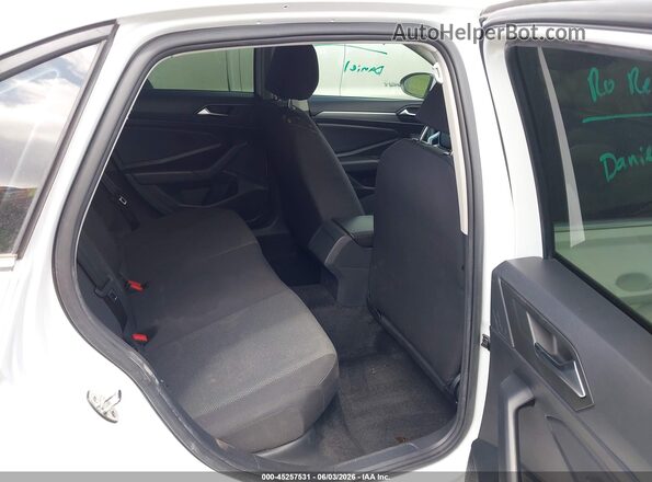 3VWC57BU9KM020672 2019 VOLKSWAGEN JETTA White Vista de la etiqueta del VIN