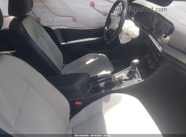 3VWC57BU9KM035589 2019 VOLKSWAGEN JETTA Black Front interior view
