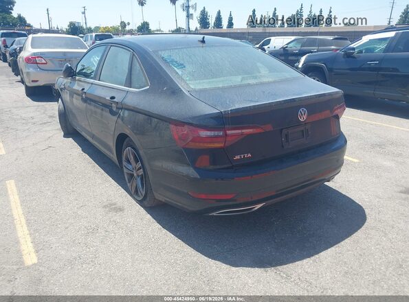 3VWC57BU9KM035589 2019 VOLKSWAGEN JETTA Black Rear left