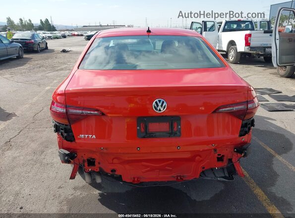 3VWC57BU9KM071492 2019 VOLKSWAGEN JETTA Orange 