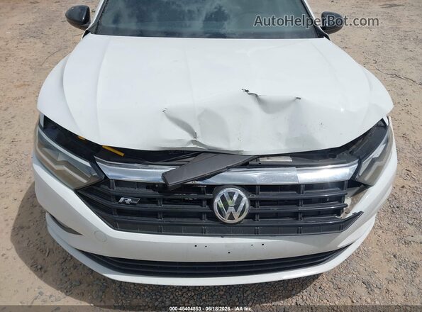 3VWC57BU9KM080726 2019 VOLKSWAGEN JETTA White Front view