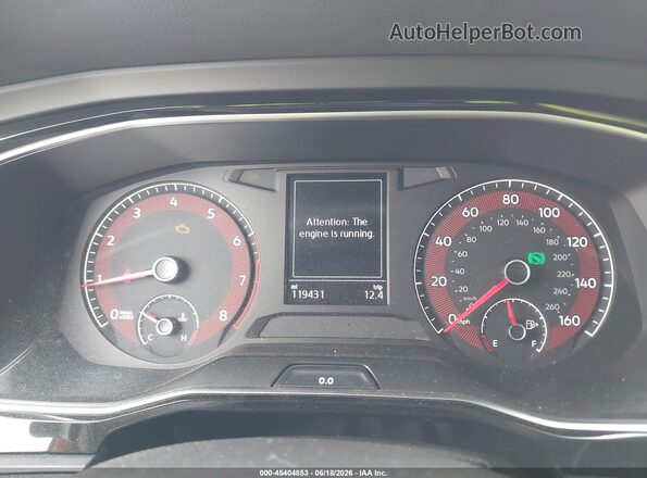 3VWC57BU9KM080726 2019 VOLKSWAGEN JETTA White Rear seats view
