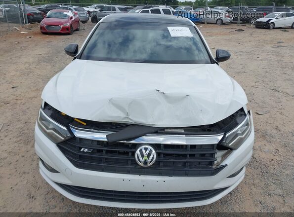 3VWC57BU9KM080726 2019 VOLKSWAGEN JETTA White Instrument cluster view