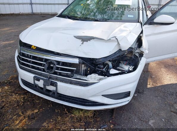 3VWC57BU9KM087966 2019 VOLKSWAGEN JETTA Белый Вид спереди