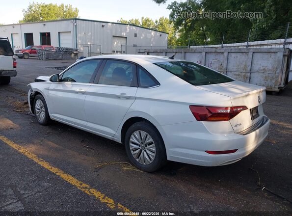 3VWC57BU9KM087966 2019 VOLKSWAGEN JETTA Белый Задняя левая четверть