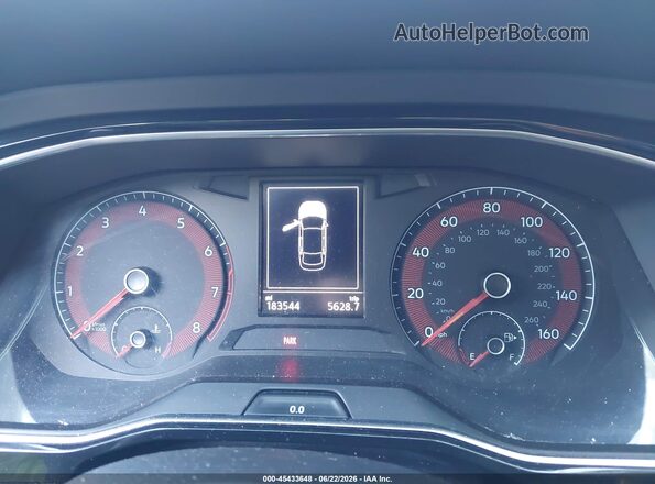 3VWC57BU9KM087966 2019 VOLKSWAGEN JETTA Белый Вид задних сидений