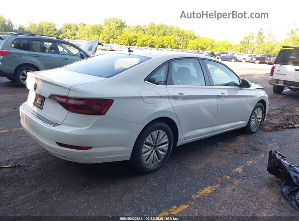 3VWC57BU9KM087966 2019 VOLKSWAGEN JETTA Белый Задняя правая четверть