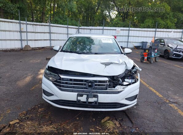 3VWC57BU9KM087966 2019 VOLKSWAGEN JETTA Белый Вид щитка приборов