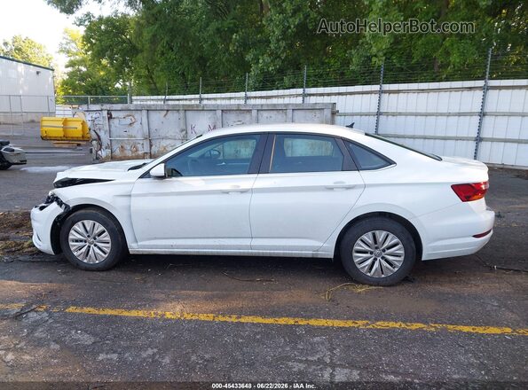 3VWC57BU9KM087966 2019 VOLKSWAGEN JETTA Белый Панорамный вид салона 360°
