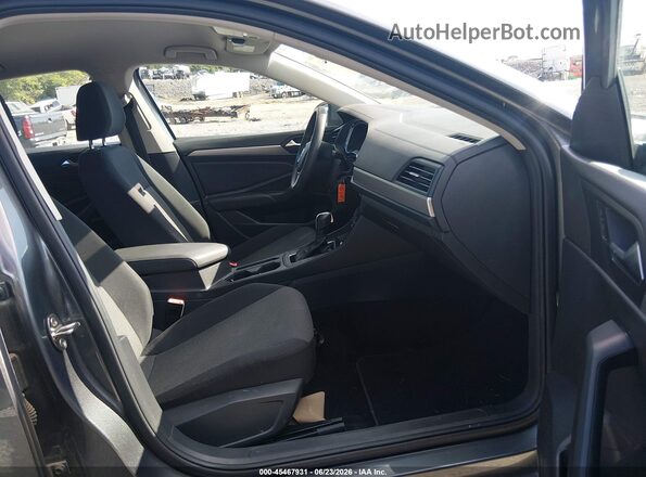 3VWC57BU9KM200413 2019 VOLKSWAGEN JETTA Gray Vista interior delantera