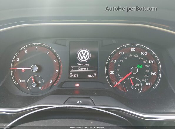 3VWC57BU9KM200413 2019 VOLKSWAGEN JETTA Gray Vista de los asientos traseros