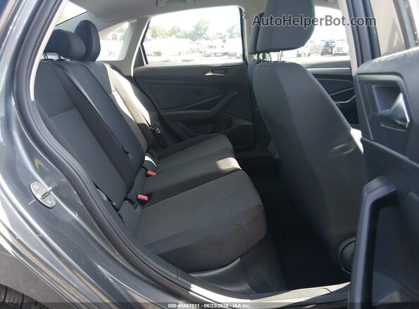 3VWC57BU9KM200413 2019 VOLKSWAGEN JETTA Gray Vista de la etiqueta del VIN