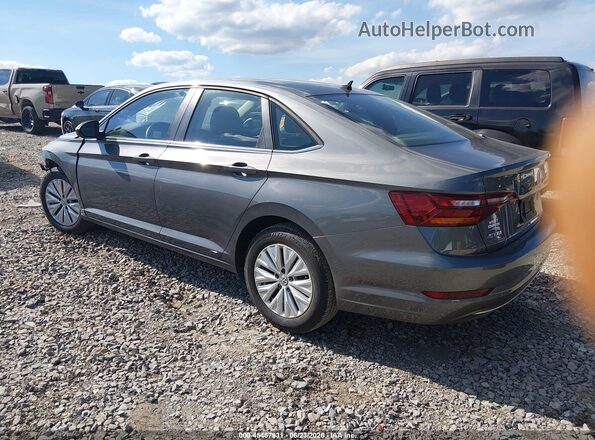 3VWC57BU9KM200413 2019 VOLKSWAGEN JETTA Gray Trasero izquierdo