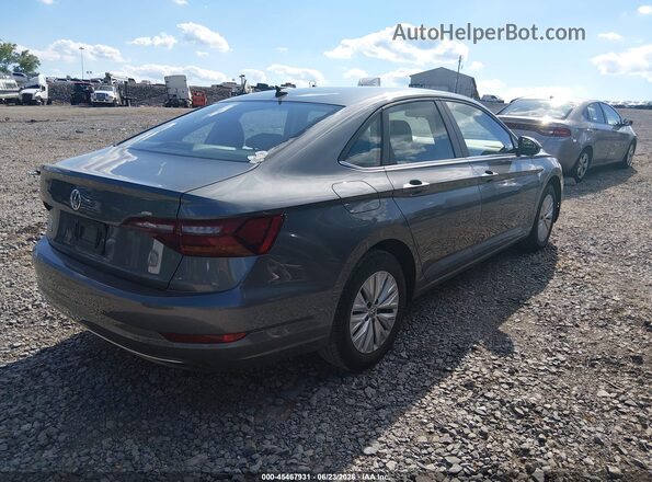 3VWC57BU9KM200413 2019 VOLKSWAGEN JETTA Gray Trasero derecho