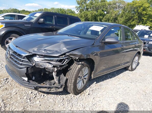 3VWC57BU9KM200413 2019 VOLKSWAGEN JETTA Gray Vista frontal