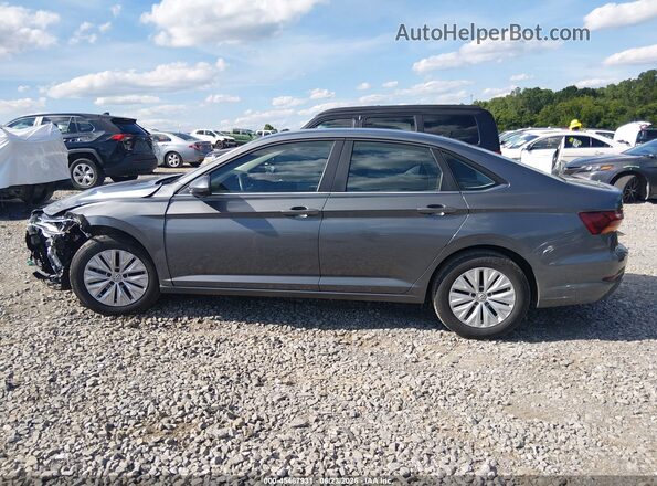 3VWC57BU9KM200413 2019 VOLKSWAGEN JETTA Gray Vista interior de 360 grados