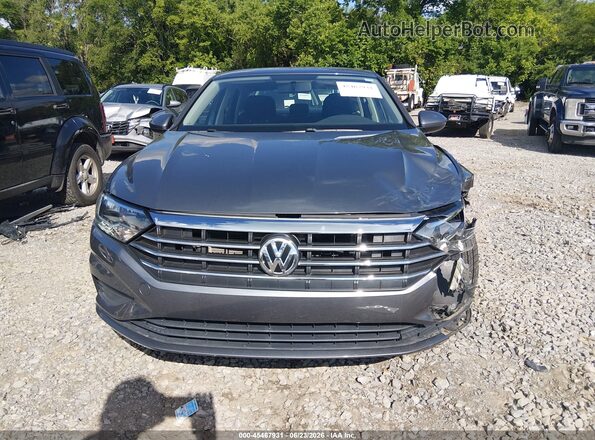 3VWC57BU9KM200413 2019 VOLKSWAGEN JETTA Gray Vista del cuadro de instrumentos