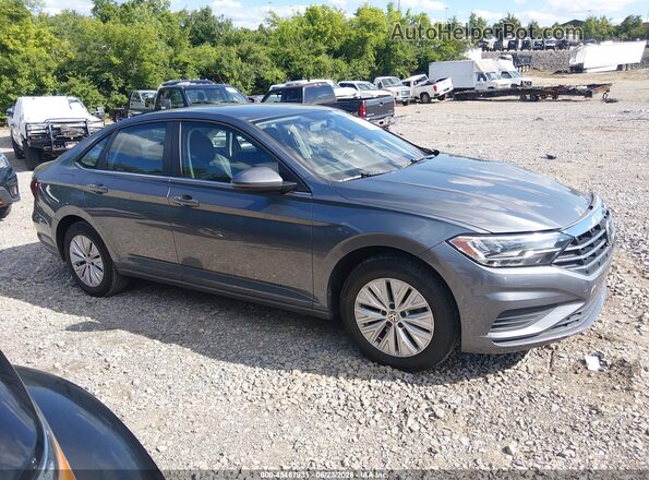 3VWC57BU9KM200413 2019 VOLKSWAGEN JETTA Gray Vista interior trasera