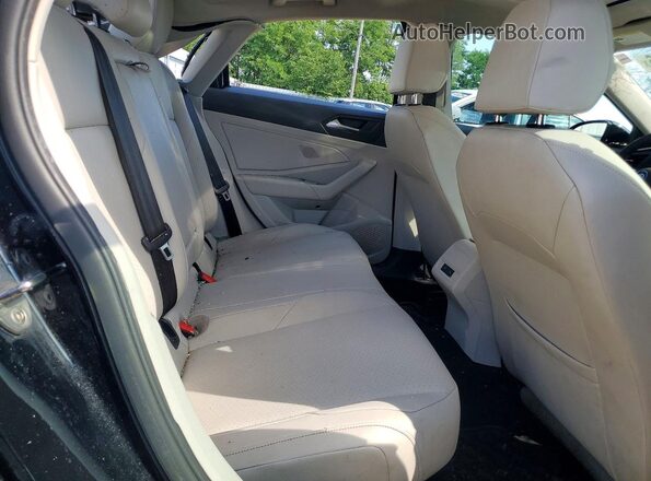 3VWC57BU9KM230754 2019 VOLKSWAGEN JETTA Черный Вид задних сидений