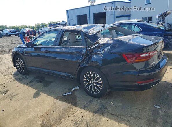 3VWC57BU9KM230754 2019 VOLKSWAGEN JETTA Черный Задняя левая четверть